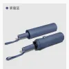 Hengdun 16-bone fully automatic folding umbrella, large reinforced and wind-resistant, suitable for both men and women, all-weather and all-weather, black rubber sun protection and UV-blocking, portable three-fold automatic umbrella, supports custom LOGO details Picture